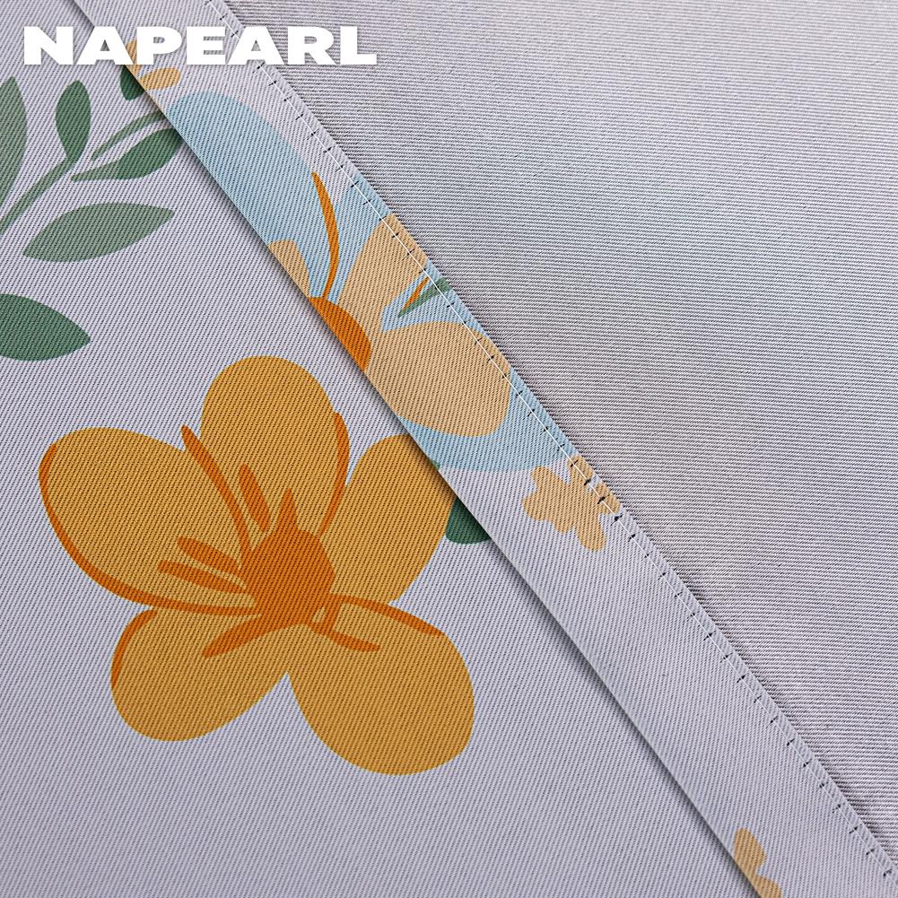 1 шт. NAPEARL 70-80% затемнение, модные и теплые детские напечатанные короткие шторы для спальни гостиной домашнего декора