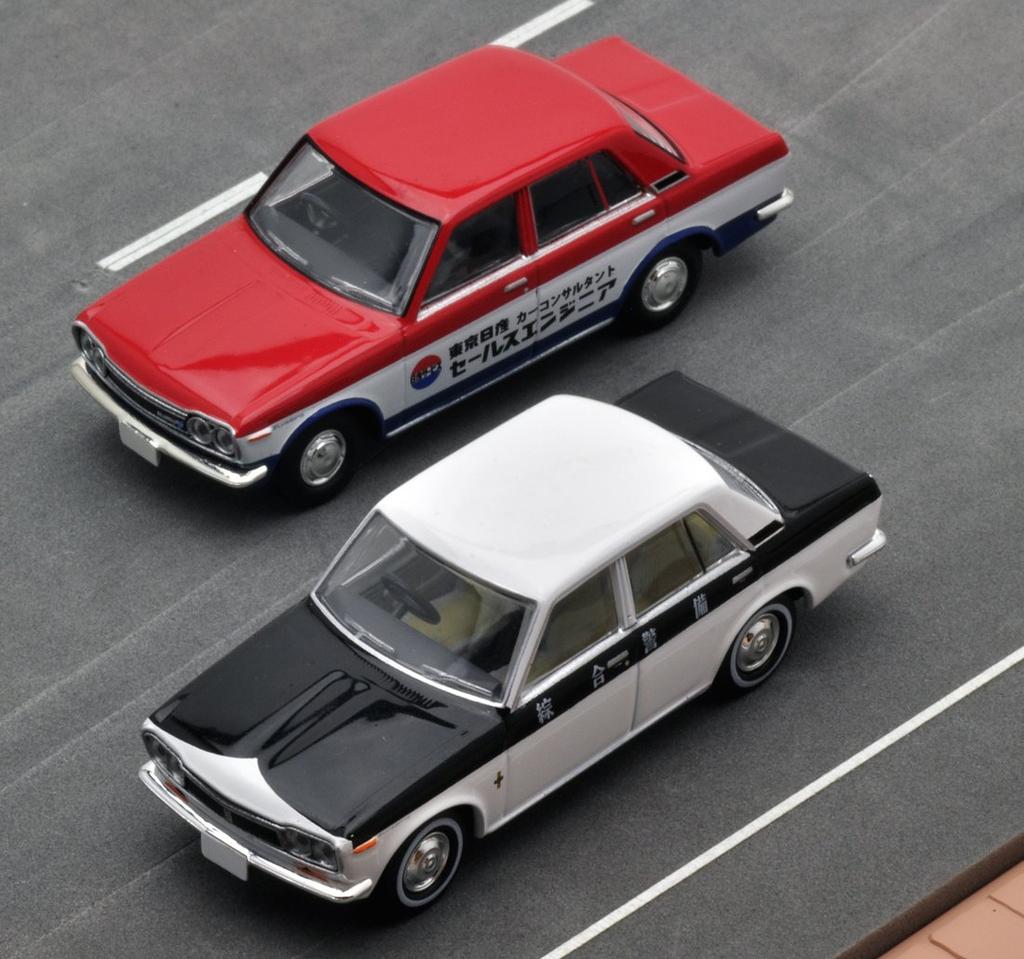 Tomica Limited Vintage Bluebird LV-79c (Completed Model)