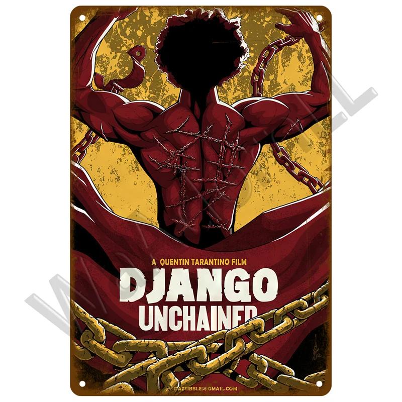 Vintage Films Poster Retro Tin Sign Aesthetic Living Room Cinema Metal Sign Industrial Deco Home Metal Wall Decor Decoration