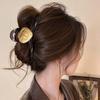 A Retro Dial, A Women's High-end Clip, A Hair Clip At The Back Of The Head, A Hair Clip And A Hair Accessory.