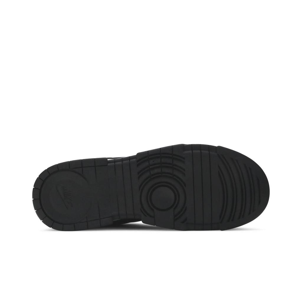 Nike Womens Dunk Low Disrupt 'Black' (women's sizes) Summit White / Black / Summit White Skate Shoes CK6654 102