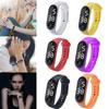 LED Wristwatch Screen Smart Touchscreen Sport Casual Bracelet Activity Running For Men Women Lovers Silicone Watch