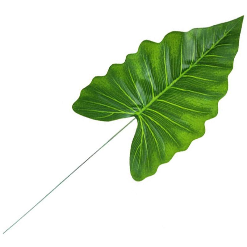 20 шт. искусственных растений, искусственные листья райской птицы, искусственные листья банана, тропический лист монстеры, искусственный лист пальмы, папоротник для акцента тропической зелени
