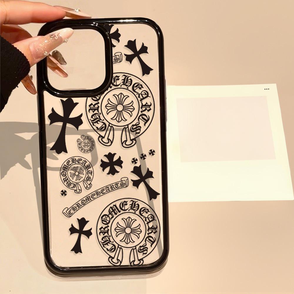 Acrylic Phone Case for iPhone 11 12 13 14 Pro 12 14 16 Pro Max for Samsung A16 A36 A56 S24 FE High-quality Painted Anti-fall Mobile Phone Case