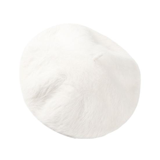 Женская шляпа художника однотонная восьмиугольная с куполообразной тульей берет осень зима теплая плюшевая шляпа модные аксессуары