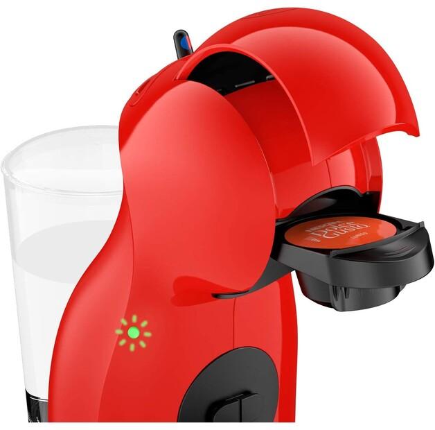 DeLonghi EDG 210.R Nescafe Dolce Gusto Piccolo XS Capsule Coffee Machine
