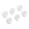 3 Pairs Ear Tips Soft Silicone S M L Size Replacement Earbuds Cover for Galaxy Buds 2 SM R177 White