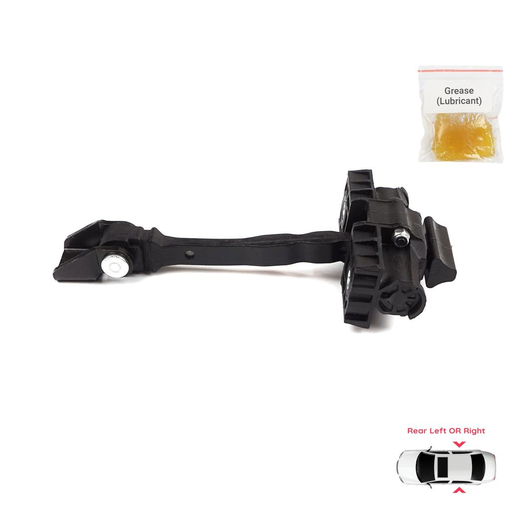 EDP1347 Ограничитель тормозного ремня петли задней двери для VW UP! Skoda Citigo Seat Mii 2011-2024 5-дверный хэтчбек 1S4839249A