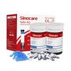 Sinocare Safe AQ Blood Glucose Test Strips & Collection Needles - 50 Pieces