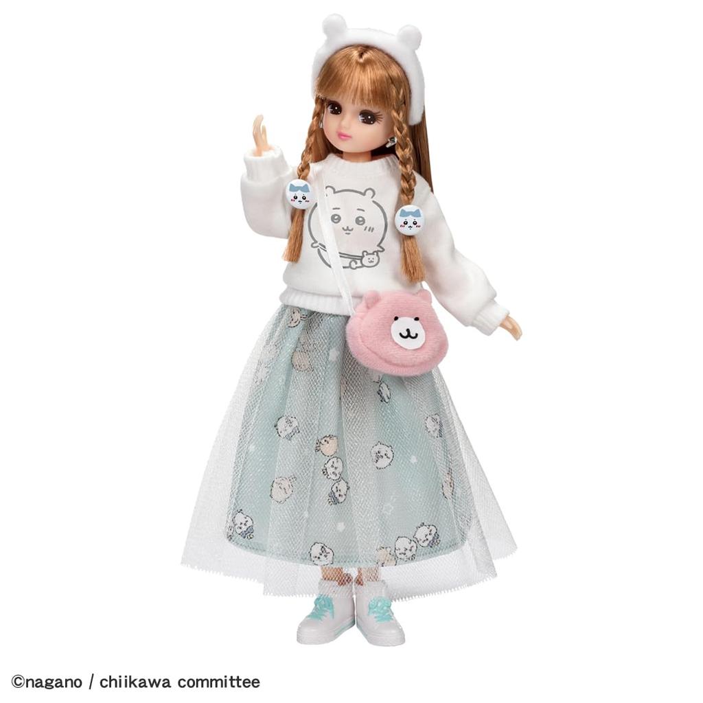 TAKARA TOMY Кукла Чикава Дайсуки Play Toy Ages Licca-chan LD-08 Одевание Licca-chan 3+
