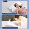 Memory Foam Cervical Support Pillow for Side Sleepers - Slow Rebound, Non-Collapse Design