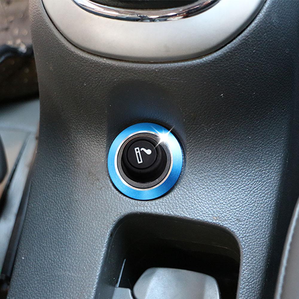 Автомобильная крышка прикуривателя, декоративная наклейка для Chevrolet Chevy Cruze Sedan Hatchback 2009-2015