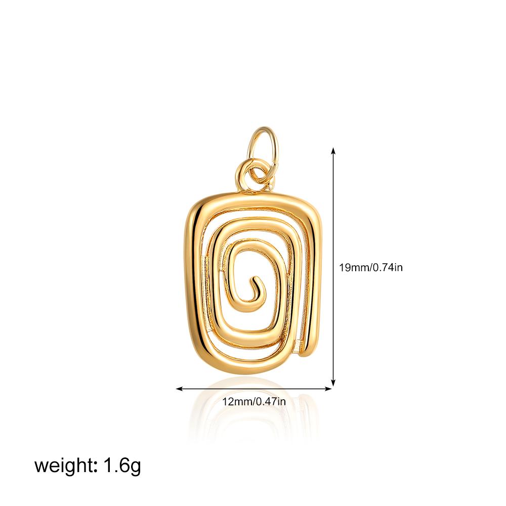 Dainty Sun Moon Star Cross Evil Eyes Multi-Symbol Pendant Necklace 18k Gold Plated Charms Birthstone Dainty DIY Zircon Gifts