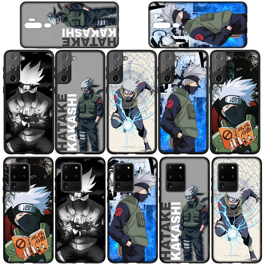 Case for iPhone 17 15 16 Plus Xiaomi Poco X7 X6 F8 F7 M8 C85 C75 C71 Redmi Note 14 12 11 13 Pro Max A4 14C 13C 15C Narutos Kakashi Poster Hatake Funda