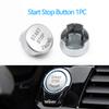 Car Engine Ignition Start Stop OFF Switch Button Cover For BMW 1 5 6 7 X3 X4 Series GT F52 G30 G31 G01 G02 G32 G11 G12 F97 F98