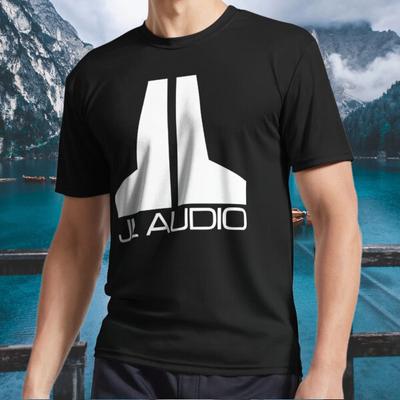 Новая футболка JL Audio Аксессуары Базовая активная футболка Смешная Размеры от S до 5XL