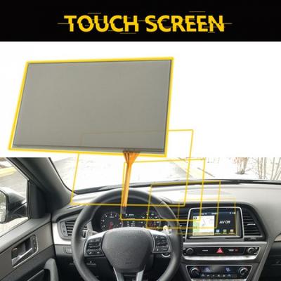 7" Сенсорный экран Стекло Дигитайзер Для 2013-2016 Hyundai Sonata Veloster Kia 4Pin K