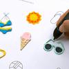 Нить для 3D-ручки 12 цветов 1,75 мм 3 м на цвет Материалы для 3D-печати