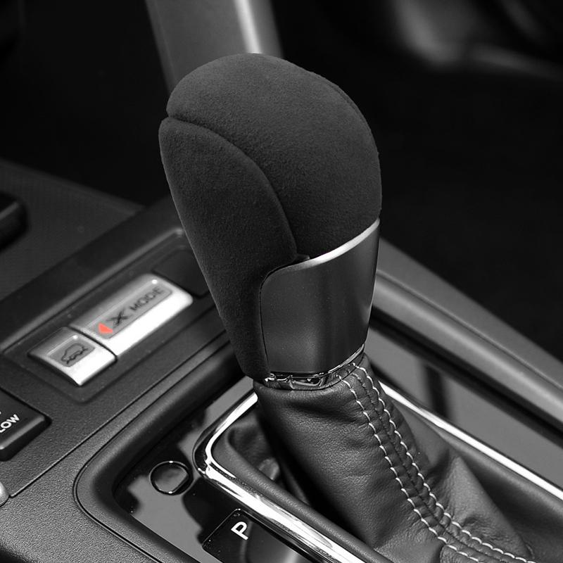 Suitable for Subaru Forester XV Winged Leopard AutoTiger Lions WRX Gear Handle Set Retrofit Interior Gear Lever Cover
