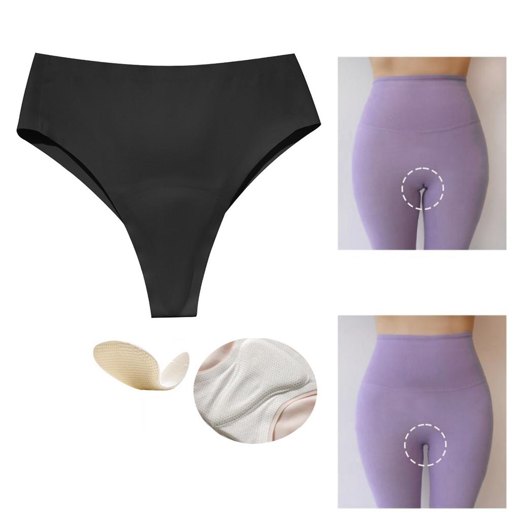 Женские менструальные трусики со средней талией, хлопковые послеродовые женские трусики, полностью закрытые трусики