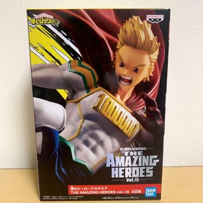 Моя геройская академия THE AMAZING HEROES том 16 Лемиллион Одиночный предмет Heroaca