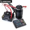 Hobbywing EzRun Max8 v3 150A Водонепроницаемый бесщеточный ESC T / TRX Plug + двигатель 4274 2200KV + светодиодное программирование