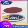 Новая наклейка на машину 2026 года для Ford 1 шт. 3D синяя для Ford Передний капот автомобиля Значок на капоте Задний бампер Багажник Рулевое колесо крышка