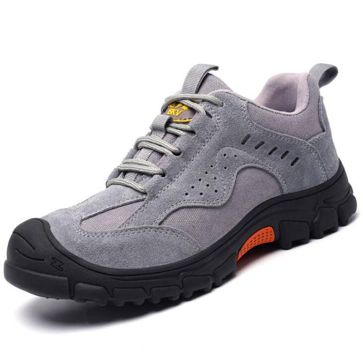 Модные защитные ботинки для сварки для мужчин, противоударные строительные рабочие ботинки, устойчивые к проколам, неразрушаемые композитные носки, защитные рабочие ботинки