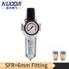 SFC200 1/4 SFC300 SFC400 1/2 Air Compressor Filter Regulator Oil Water Separator Trap Regulator Valve Pneumatic Parts