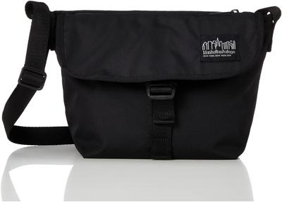 Черная этикетка подлинный продукт сумка-мессенджер STANDARD MESSENGER CORDURA 305P черный [Manhattan Portage] [официальный] сумка(XXS)
