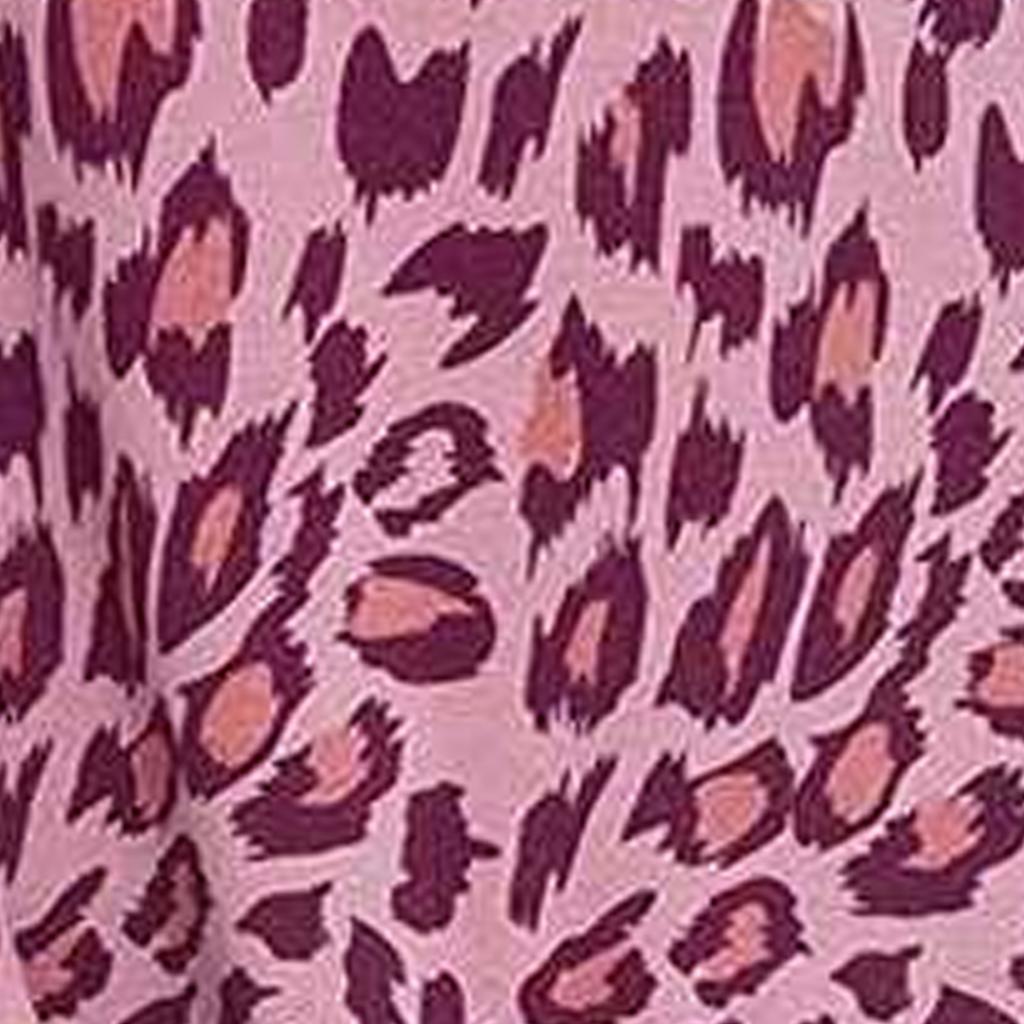 Женская/женская ночная рубашка с леопардовым принтом Follow That Dream