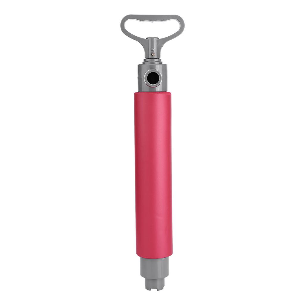 Red 46cm Kayak Hand Pump Floating Hand Bilge Pump for Kayak Rescue