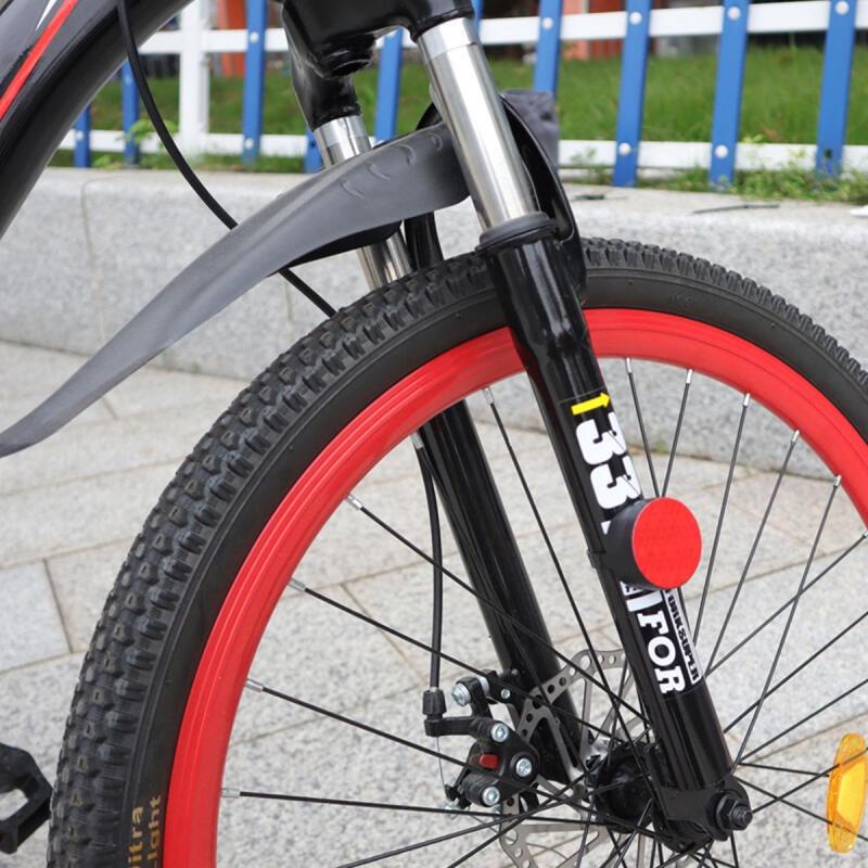 HdoorLink Велосипедный светоотражающий держатель Airtag, универсальный велосипедный держатель Airtag для Airtag, велосипедный анти-потерянный чехол для Airtag