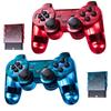 Ретро Классический Беспроводной Контроллер для PS2/DS2/PC (Синий + Красный)