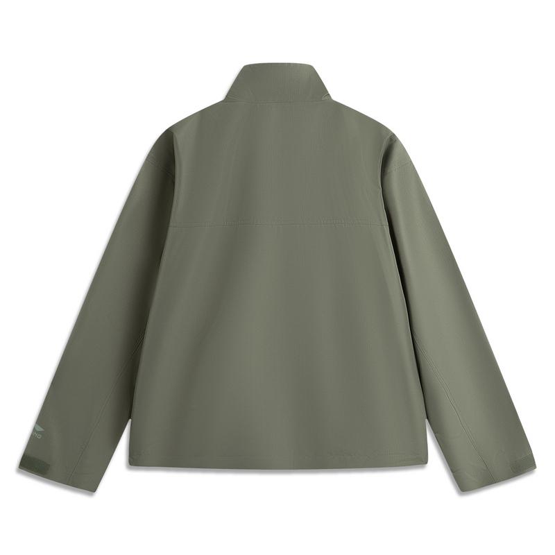 Li Ning Sports Life Collection Jackets & Coats Men's Tea Green AJDV131-2