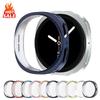 Мягкий чехол из ТПУ + Пленка для Samsung Galaxy Watch 8 44 мм Аксессуары Защитная пленка на экран Полностью закрывающий чехол на Samsung Watch8 40 мм 7