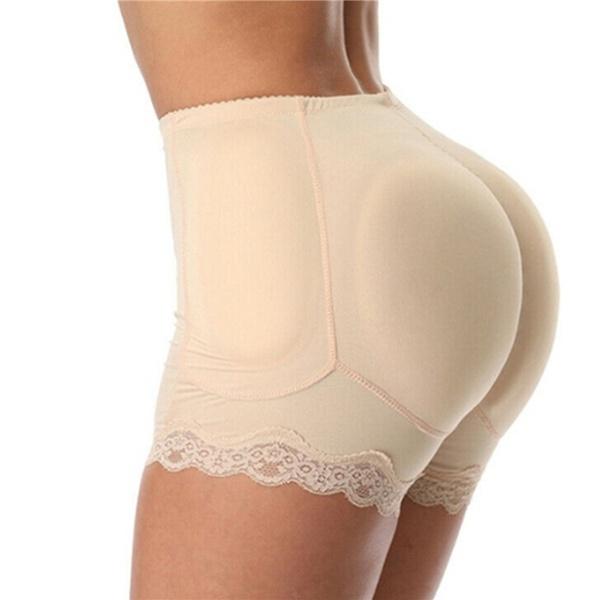 Summer Sexy Women Panties Fake Ass Hip Butt Lifter Shapers Control Panties Padded Slimming Underwear Plus Size XXS-6XL
