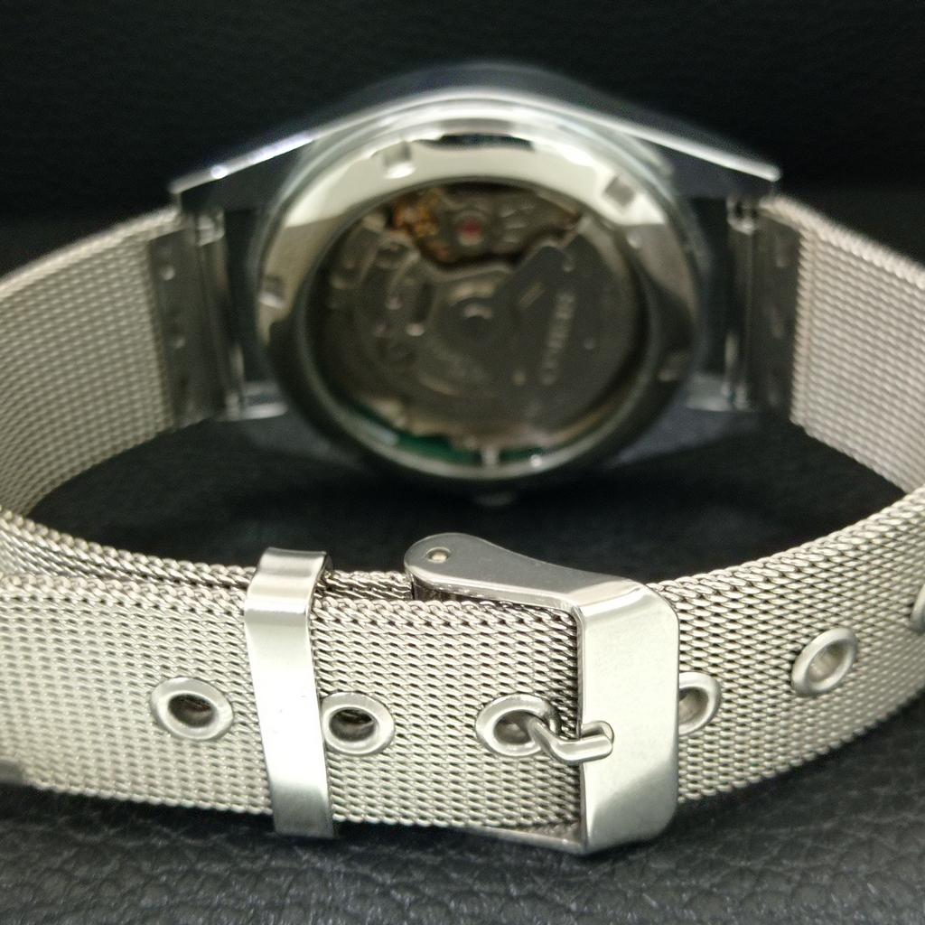 АВТОМАТИЧЕСКИЕ ВИНТАЖНЫЕ ВОССТАНОВЛЕННЫЕ МУЖСКИЕ ЧАСЫ SEIKO 5 ЯПОНИЯ ЗЕЛЕНЫЙ ЦИФЕРБЛАТ a443993-1