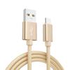 Плетеный кабель Type-C для быстрой зарядки устройств Huawei, Xiaomi и Apple iPhone