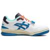 Asics Кеды унисекс Gel-Spotlyte Low V2 в стиле ретро для баскетбола, сине-белые 1203A258-100