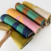 Scarf Fashion Color Matching Mohair Scarf Women's Color Collision Soft and Skin-friendly Autumn and Winter Fringed Scarf