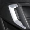 Накладка на ручку передней двери автомобиля для Peugeot 308 308s 408 4008 2016 - 2019 Наклейка для декора внутренней двери 2 шт. Декоративные аксессуары