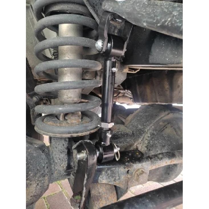 9120001 Быстросъемные стойки стабилизатора 2,5"-6,0" для Jeep Wrangler TJ Cherokee XJ Comanche MJ и Grand Cherokee ZJ/WJ