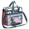 Stadium Approved Large Capacity Clear Bag Travel Mini Shoulder Bag Unisex Transparent Purse
