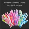 1 Pair Labor Protection Cleaning Tools Yard Cleaning Floral Garden Gloves Non-Slip Household Gloves Working Gloves