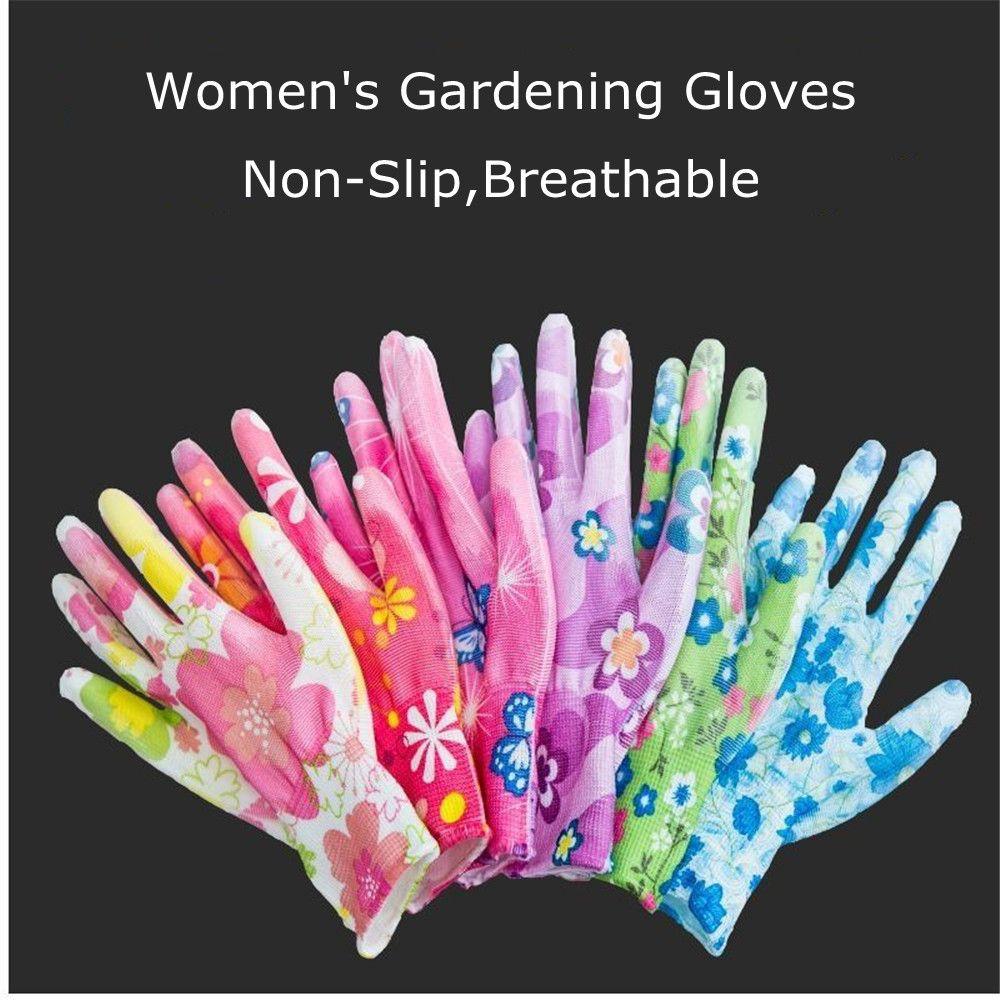 Palm-Coated Yard Cleaning Cleaning Tools Non-Slip Working Gloves Household Gloves Garden Gloves