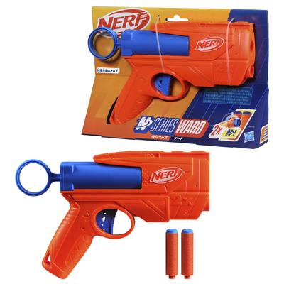 В комплект входят дротики Hasbro Nerf N Series Ward 2 N1 для стрельбы в помещении и на открытом воздухе для детей от 8 лет G0132 Оригинальный продукт Бластер, серия, игрушка и игра,