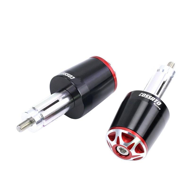 Zongshen Cyclone RC401 Aluminum Handlebar Grip Plug - Anti-Fall Balance End