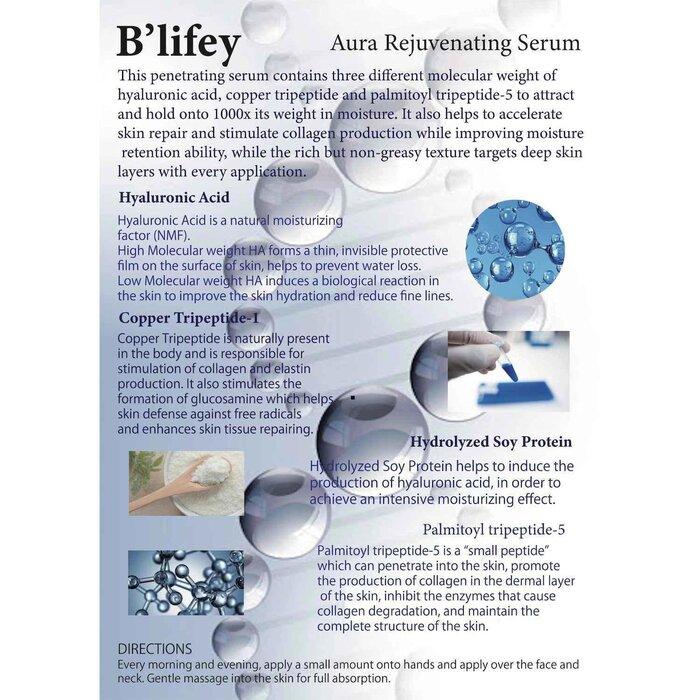 B'Lifey Swiss Aura Rejuvenating Serum (Hydrating, Firming, Reduce Fine Lines) (E30Ml) Bl001