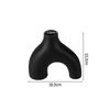 Ceramic Small Vases Desktop Room Ornament Home Living Room Porch Decoration Dry Hydroponics Flower Vase Modern Minimalist Decor